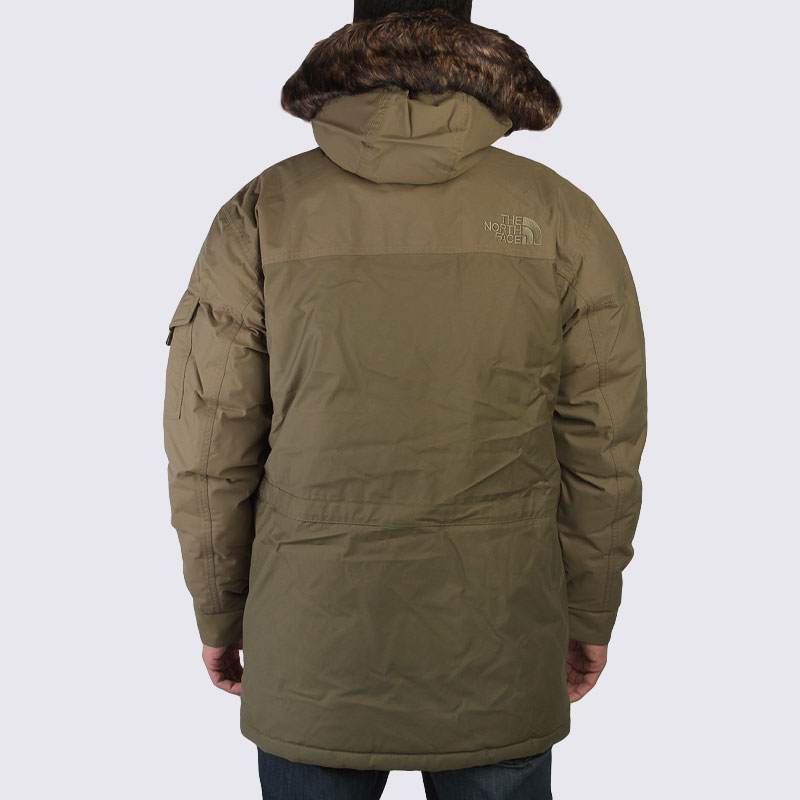 мужская оливковая куртка The North Face McMurdo Parka 2 T0CP077D6 - цена, описание, фото 5